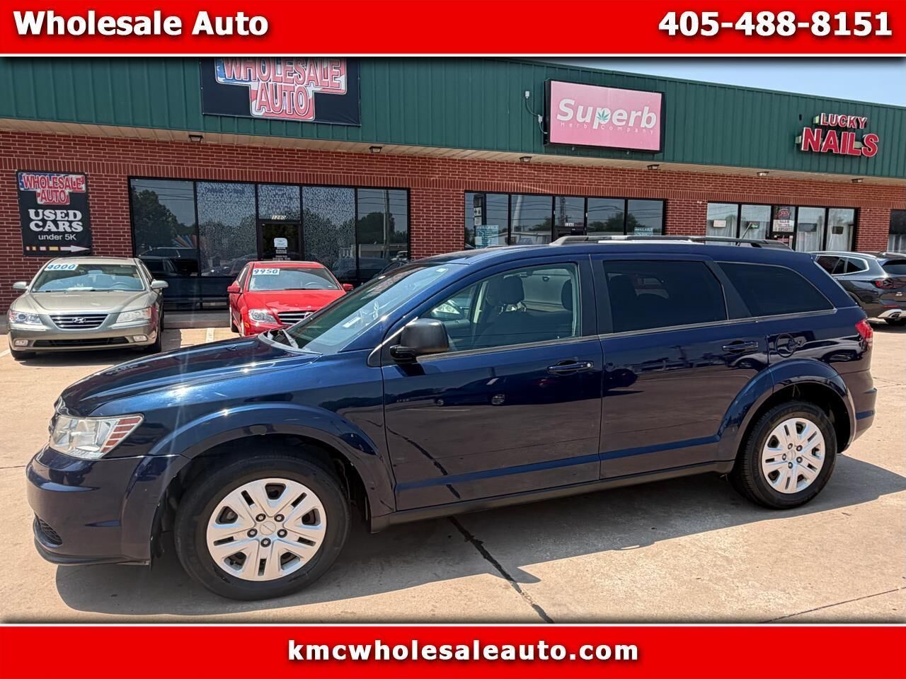 2017 DODGE Journey
