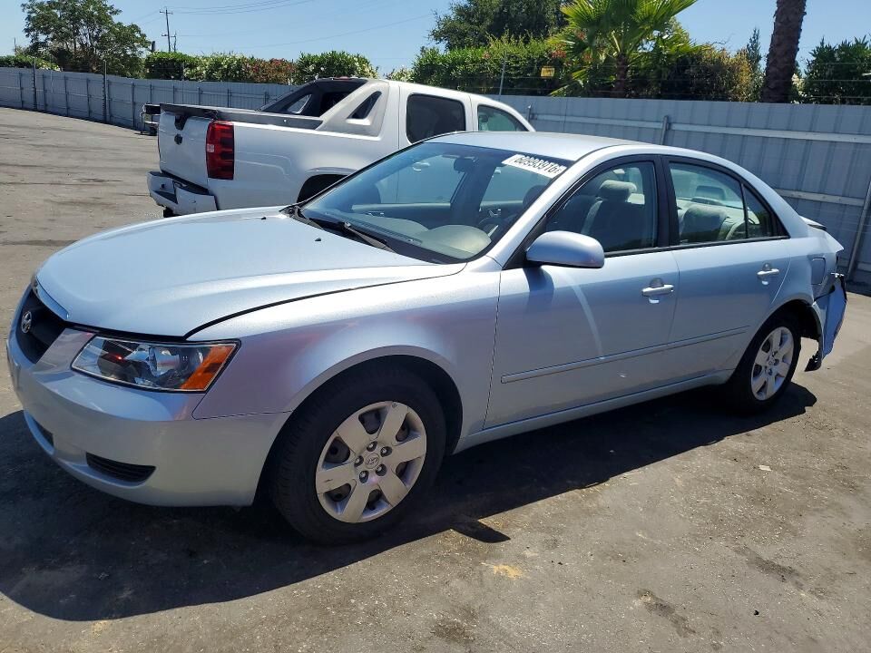 2006 HYUNDAI Sonata
