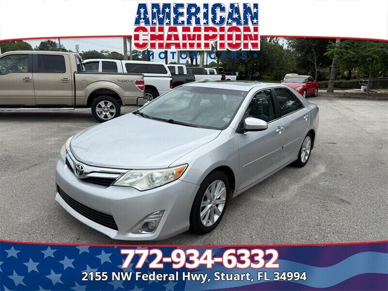 2012 TOYOTA Camry