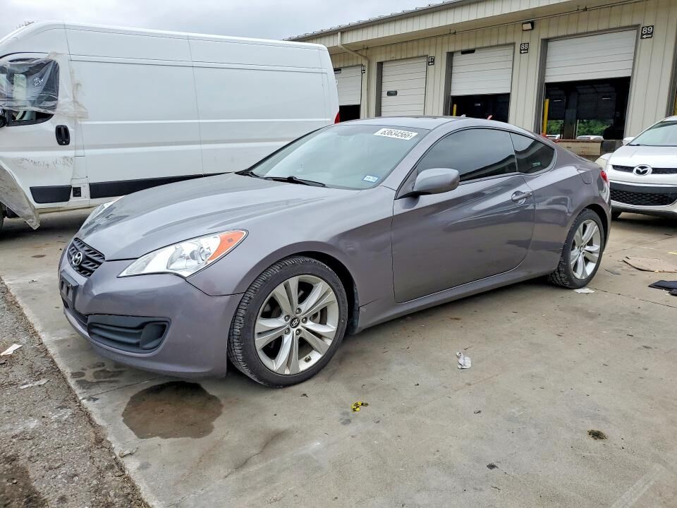 2010 HYUNDAI Genesis Coupe