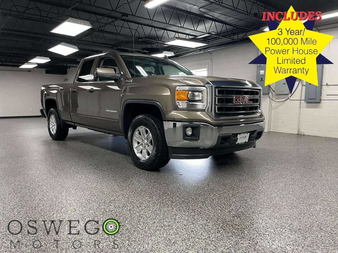 2015 GMC Sierra