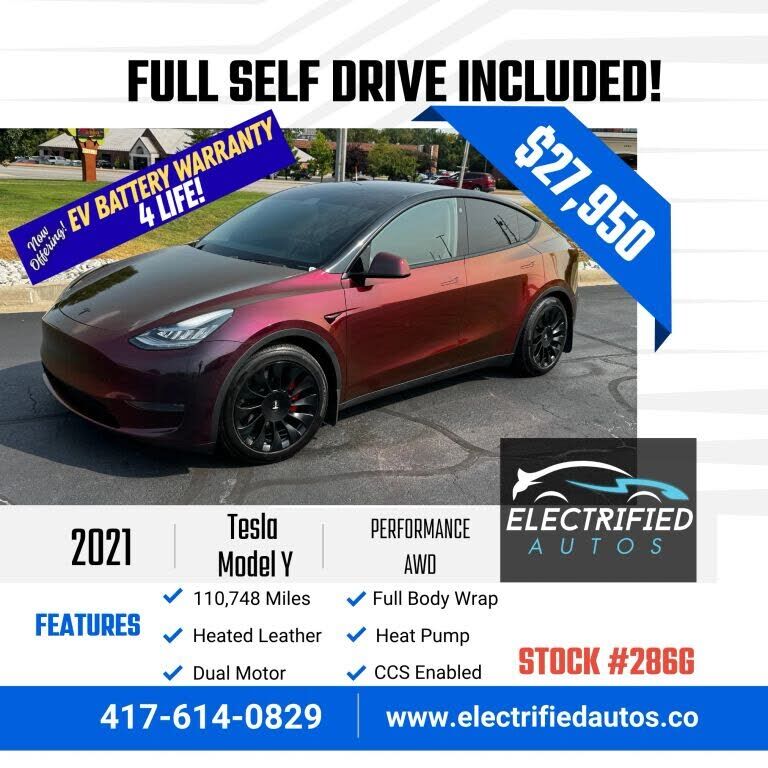 2021 TESLA Model Y