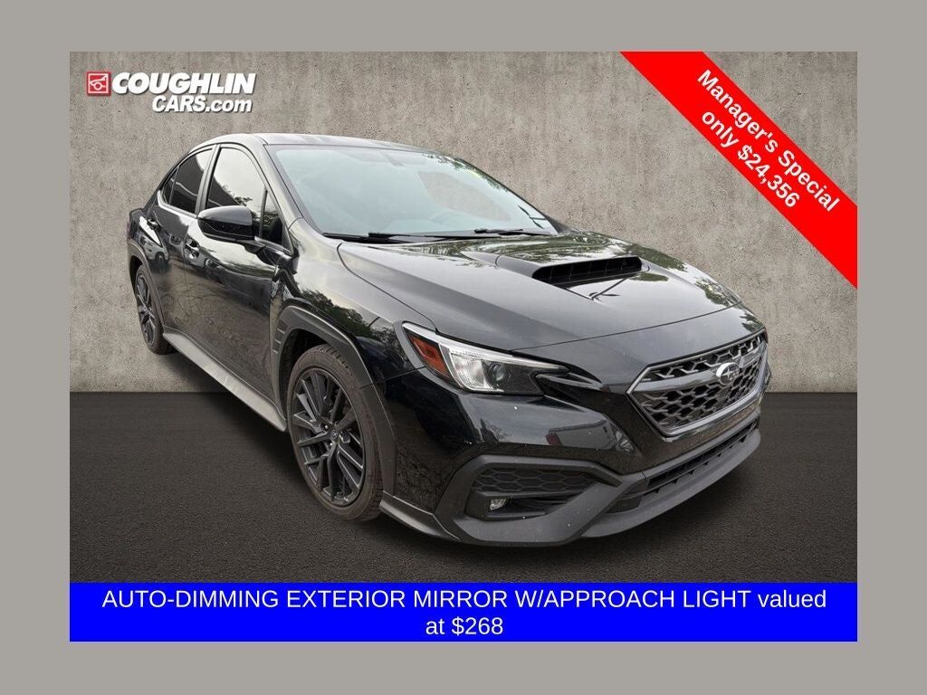 2023 SUBARU WRX