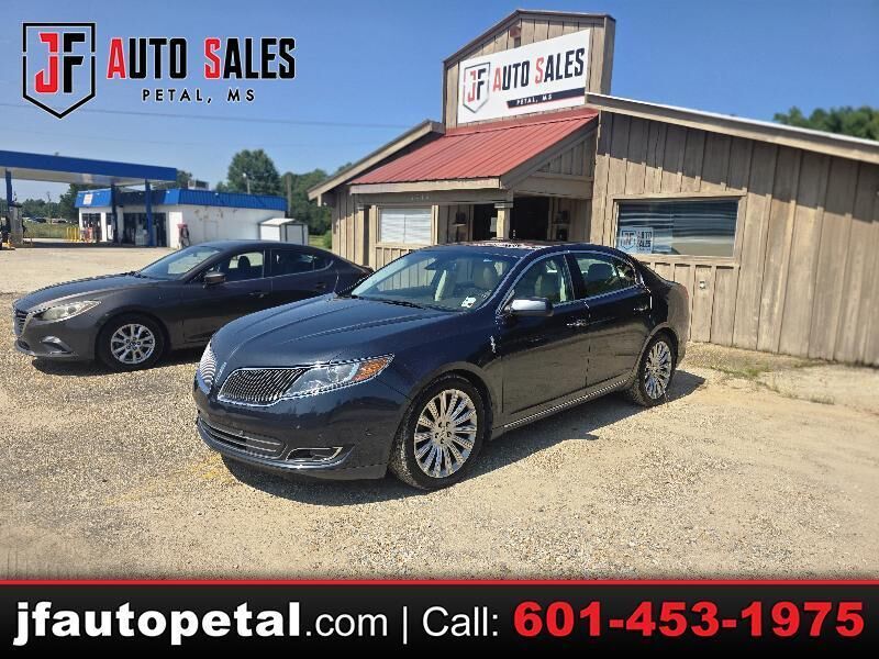 2013 LINCOLN MKS