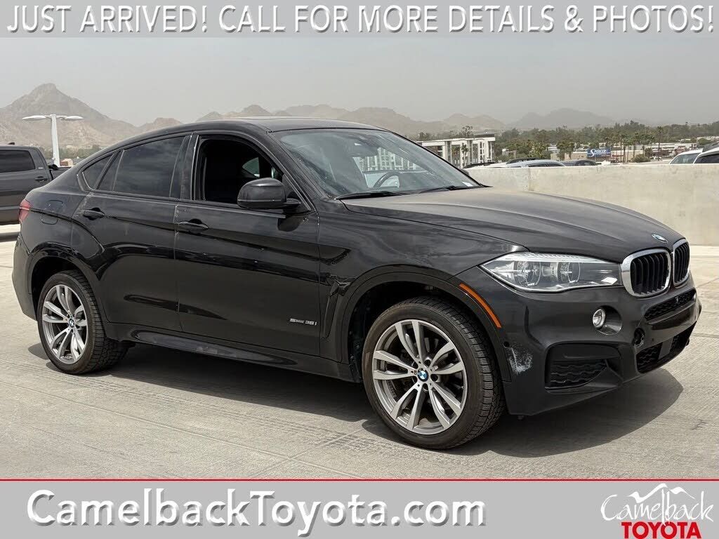 2019 BMW X6