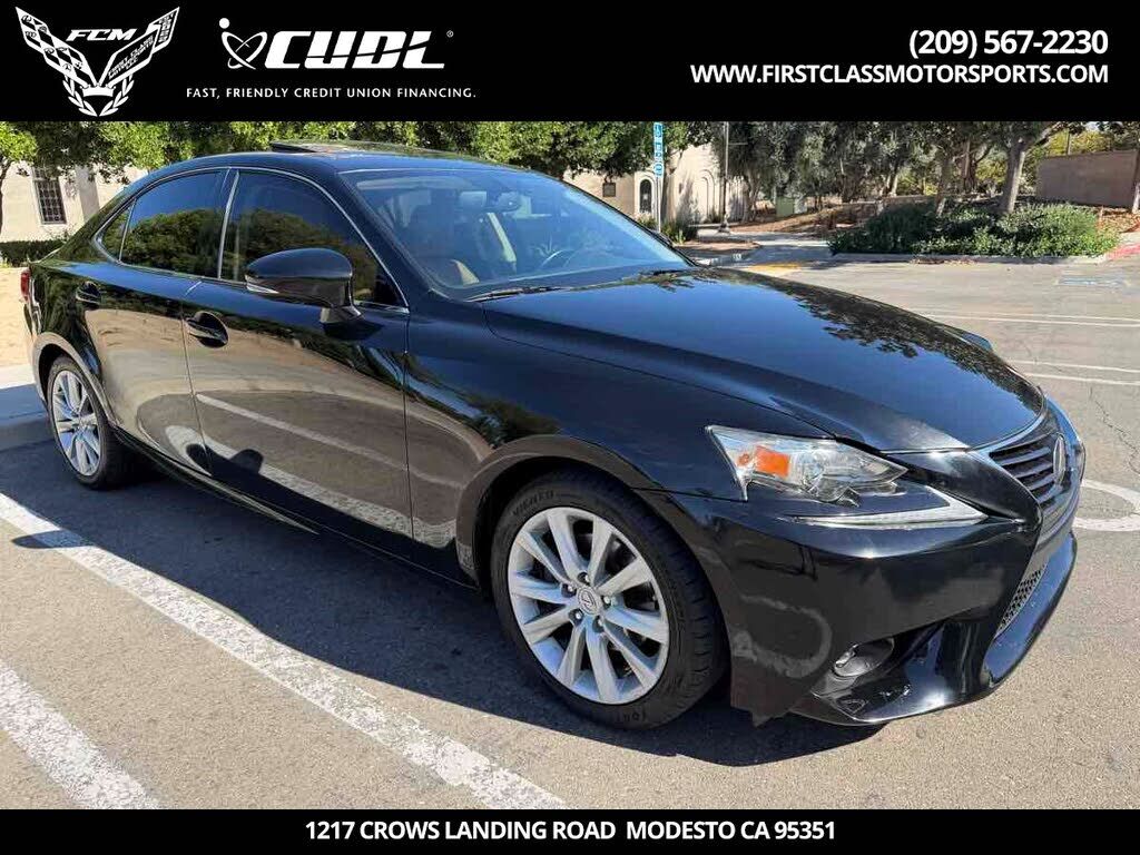 2014 LEXUS IS