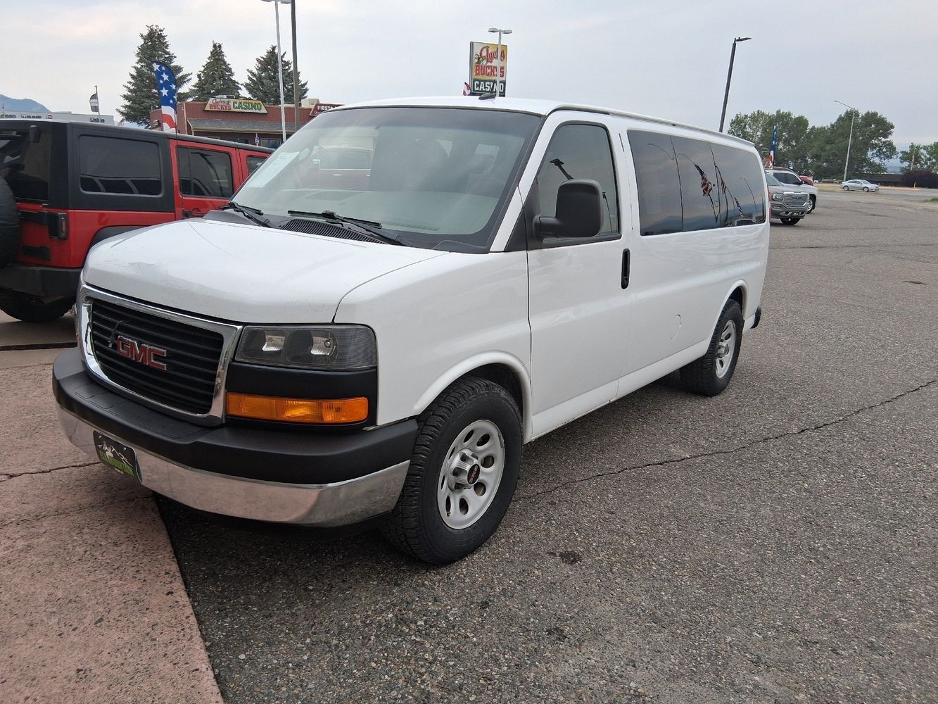 2014 GMC Savana