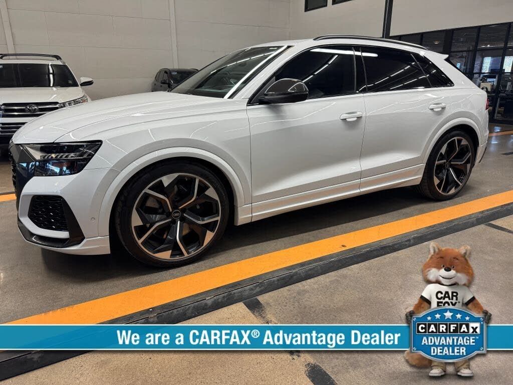 2021 AUDI RS Q8