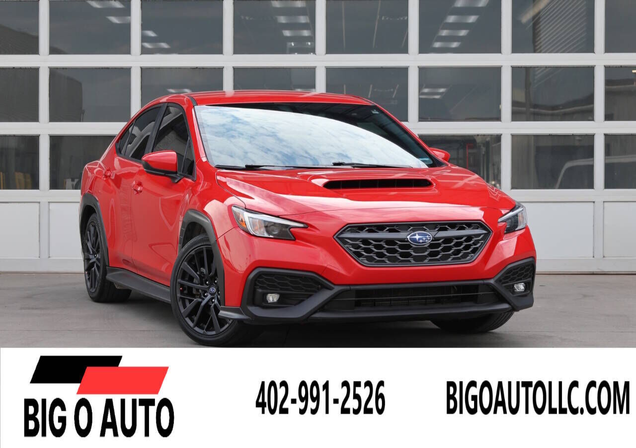 2023 SUBARU WRX