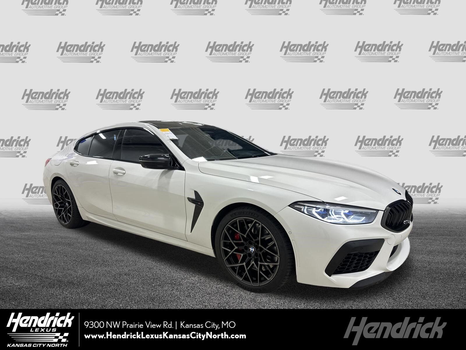 2021 BMW M8