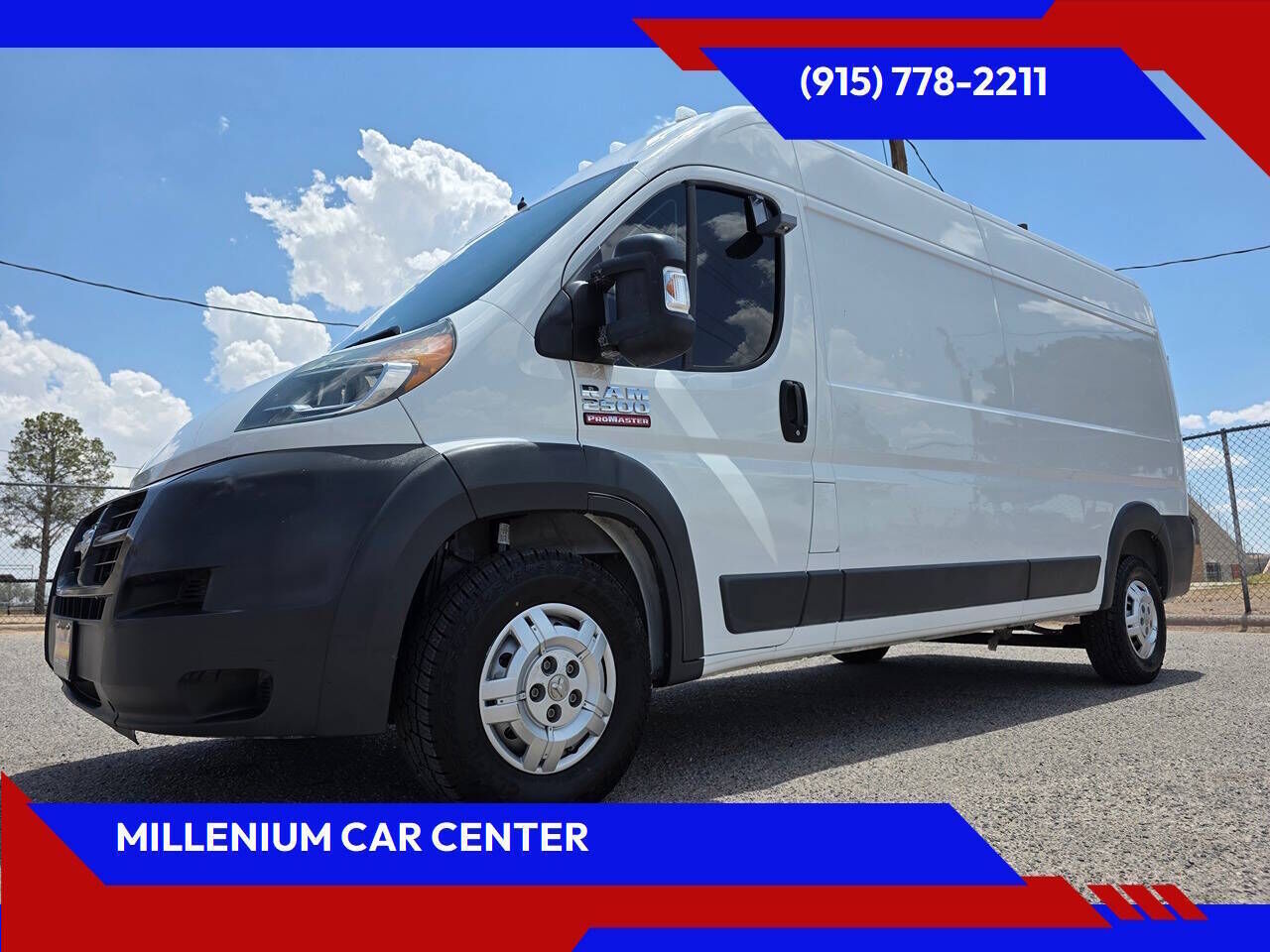 2016 RAM Promaster 2500