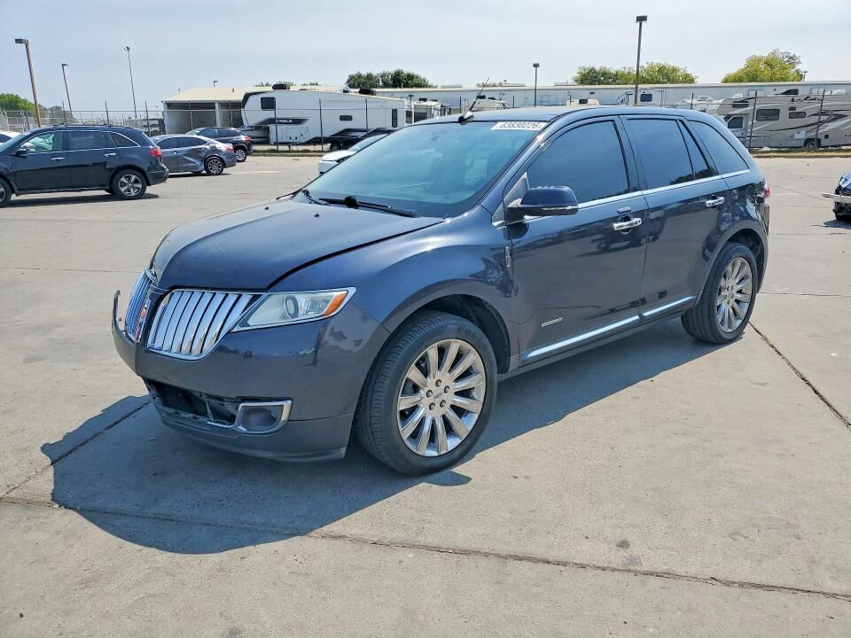 2014 LINCOLN MKX