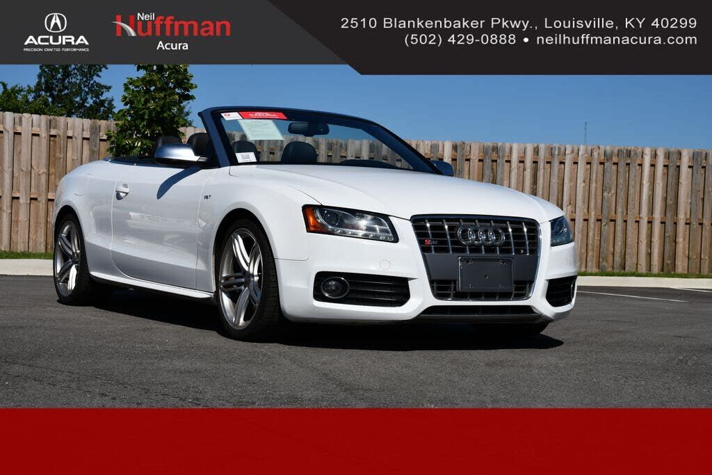2011 AUDI S5