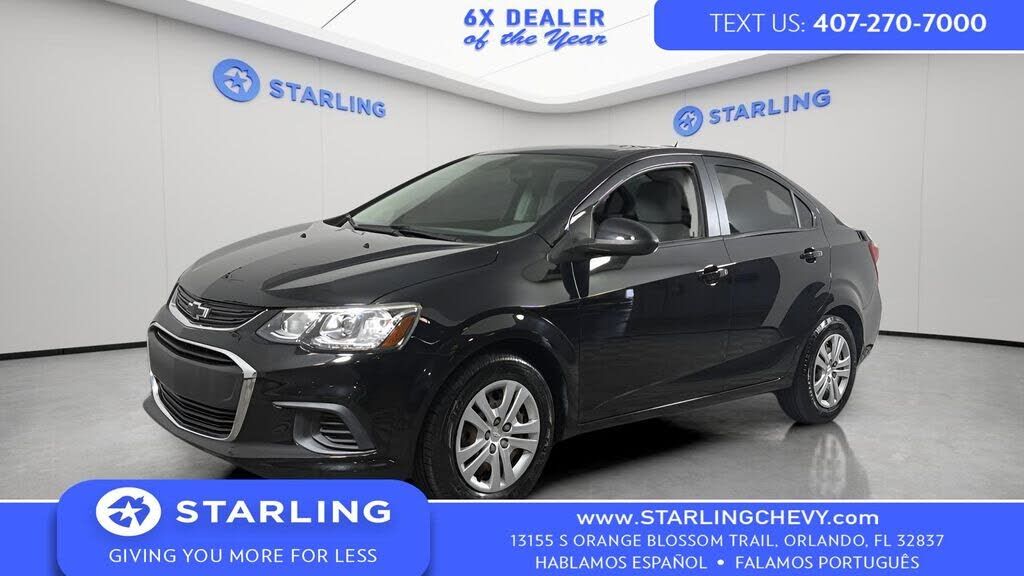 2018 CHEVROLET Sonic