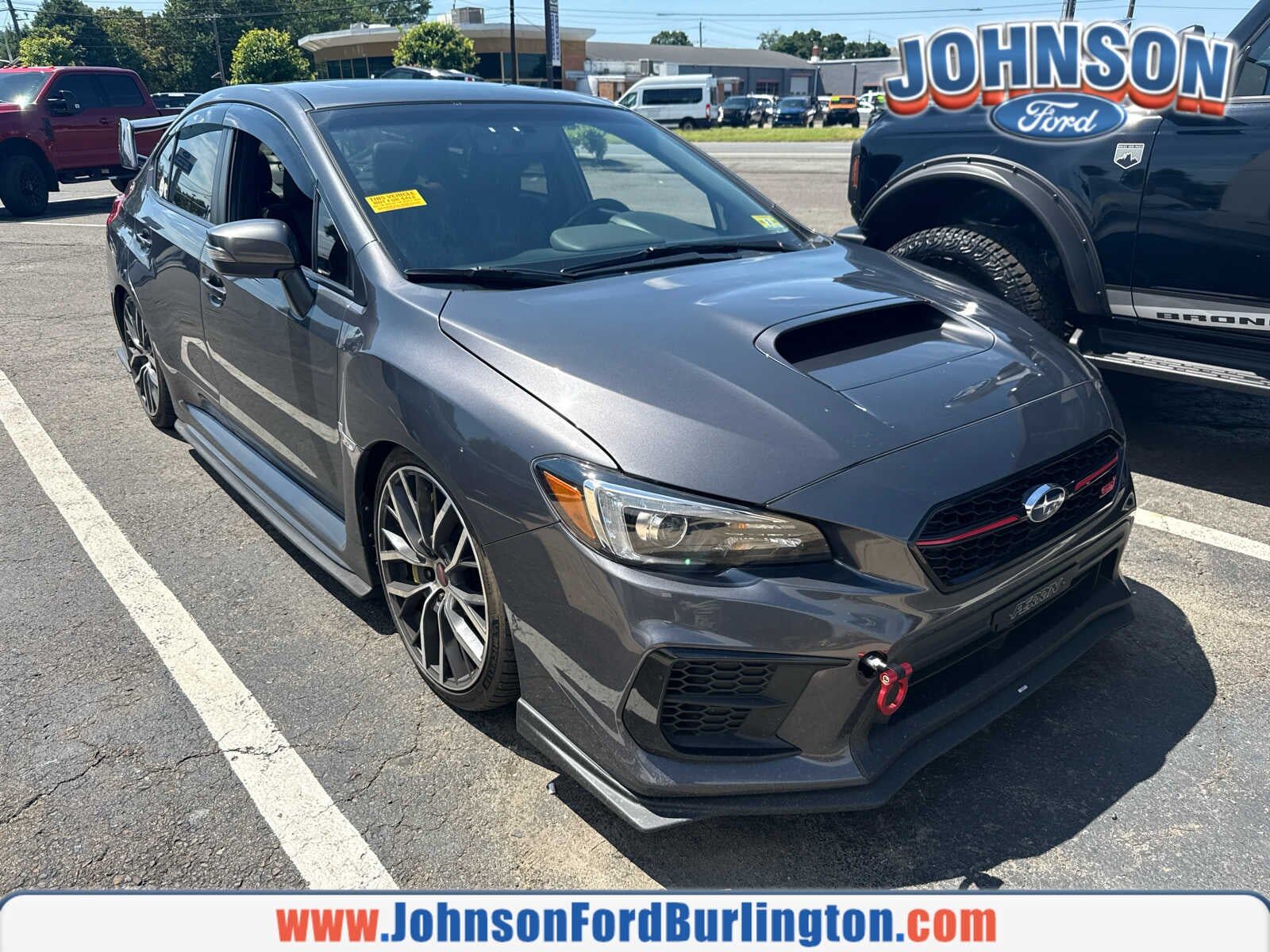 2020 SUBARU WRX