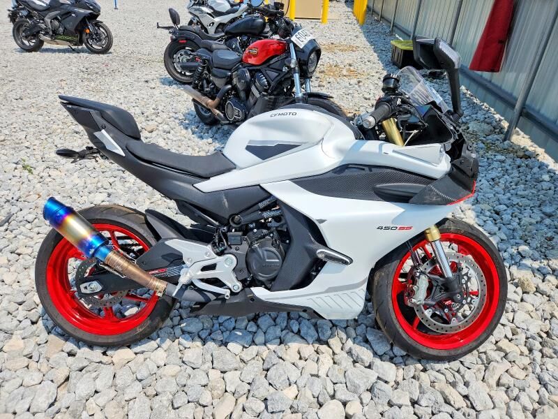 2025 CFMOTO 450SS
