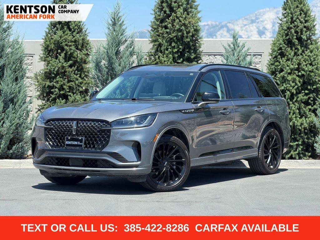 2025 LINCOLN Aviator