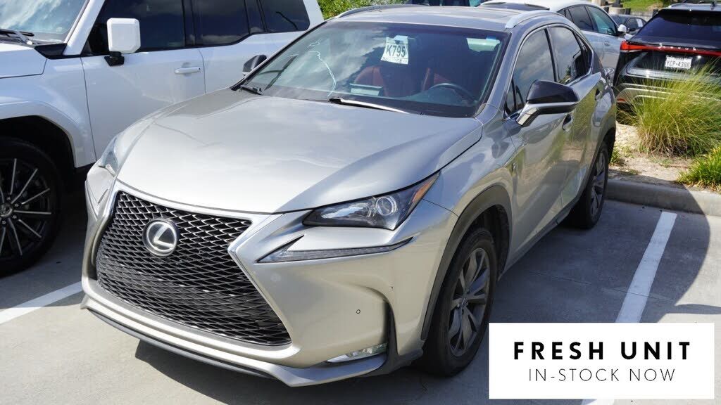 2017 LEXUS NX