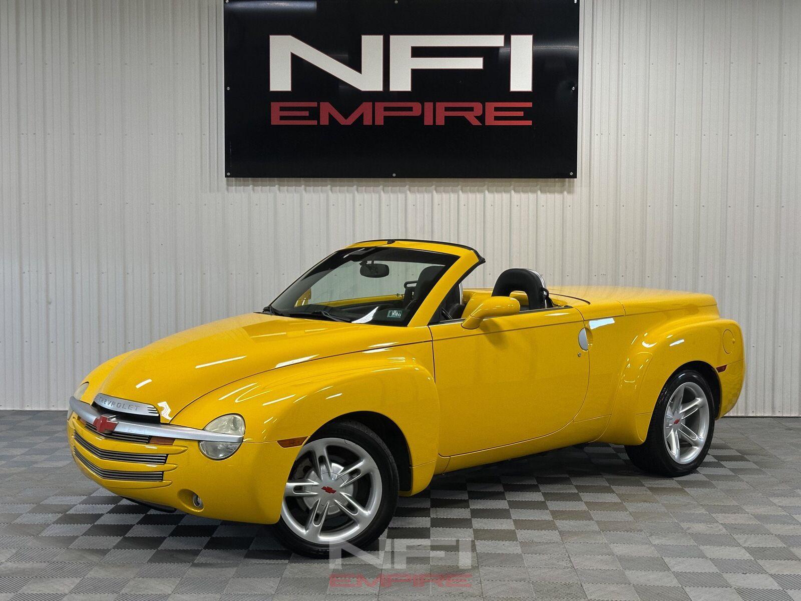2004 CHEVROLET SSR