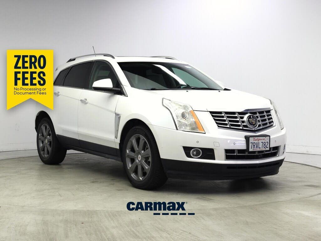 2016 CADILLAC SRX