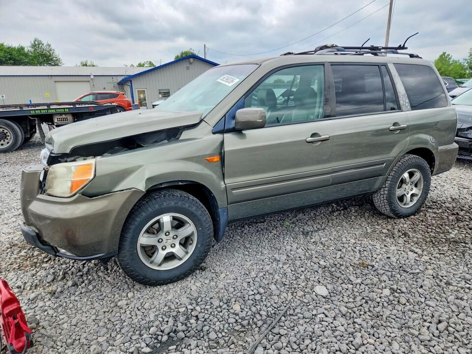 2008 HONDA Pilot