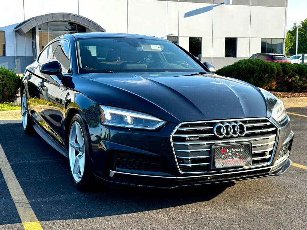 2018 AUDI A5