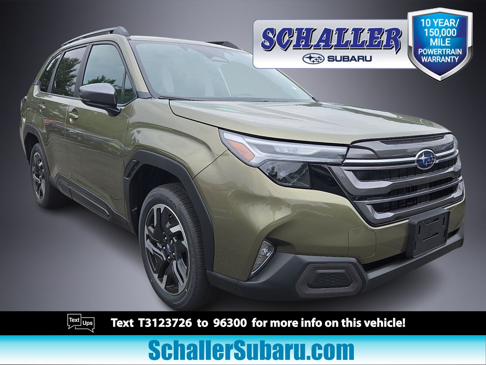 2026 SUBARU Forester