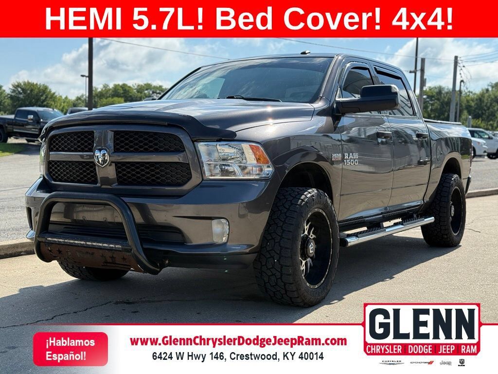 2018 RAM 1500