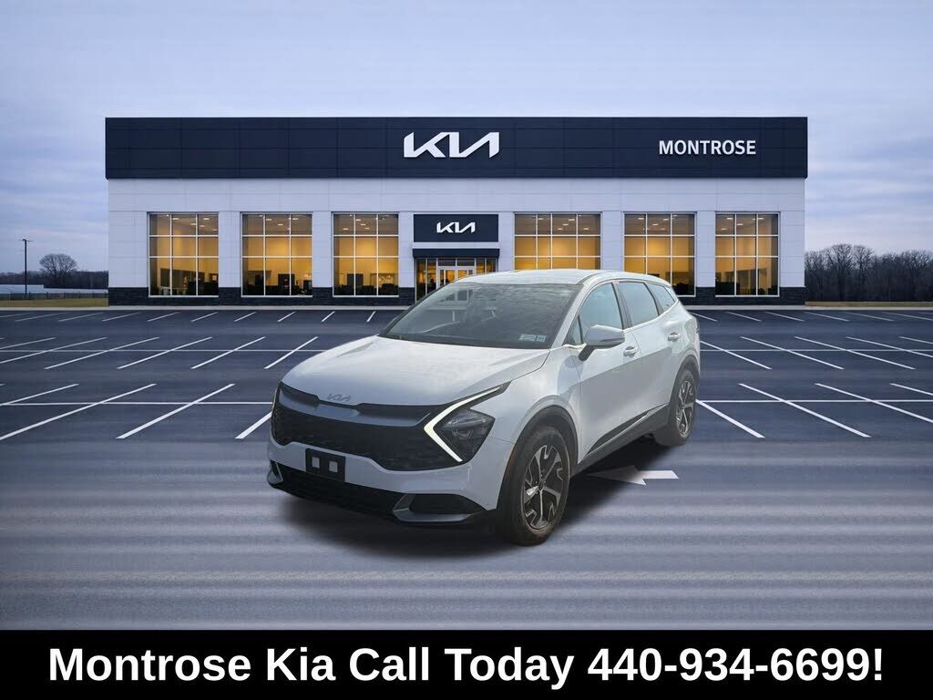 2023 KIA Sportage