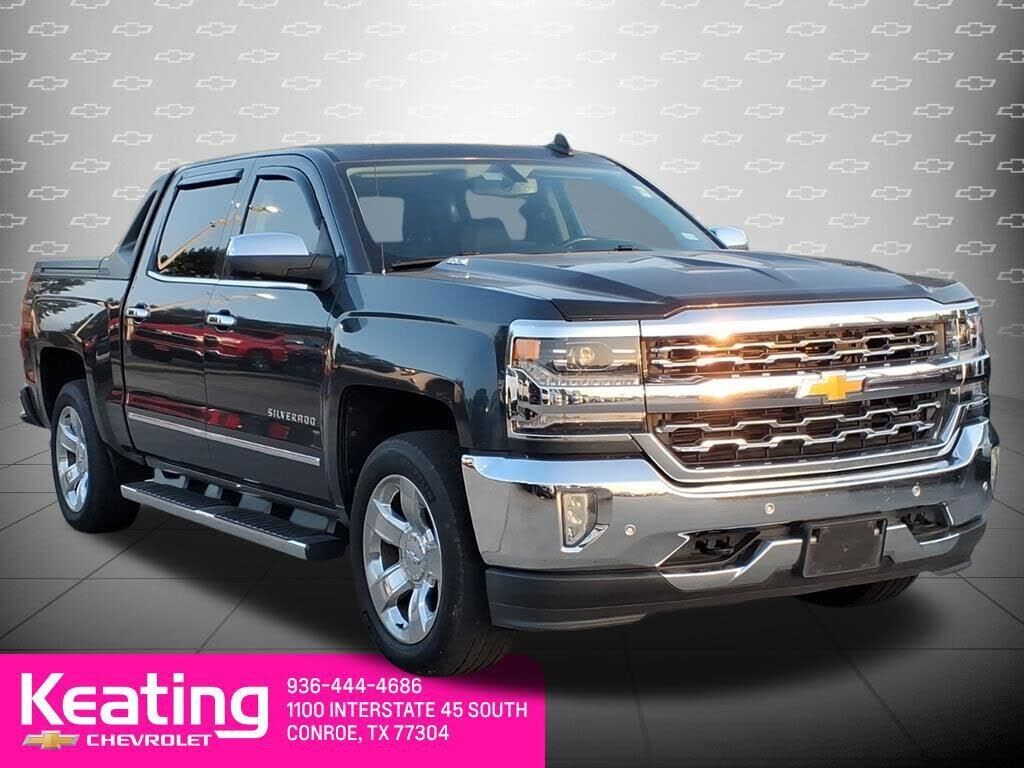2017 CHEVROLET Silverado
