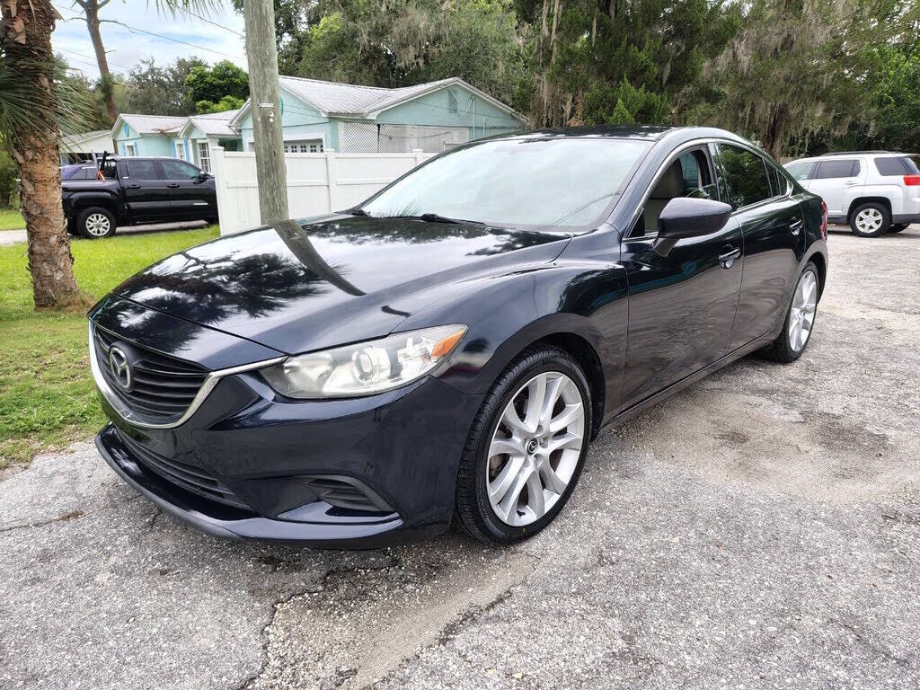 2016 MAZDA Mazda6