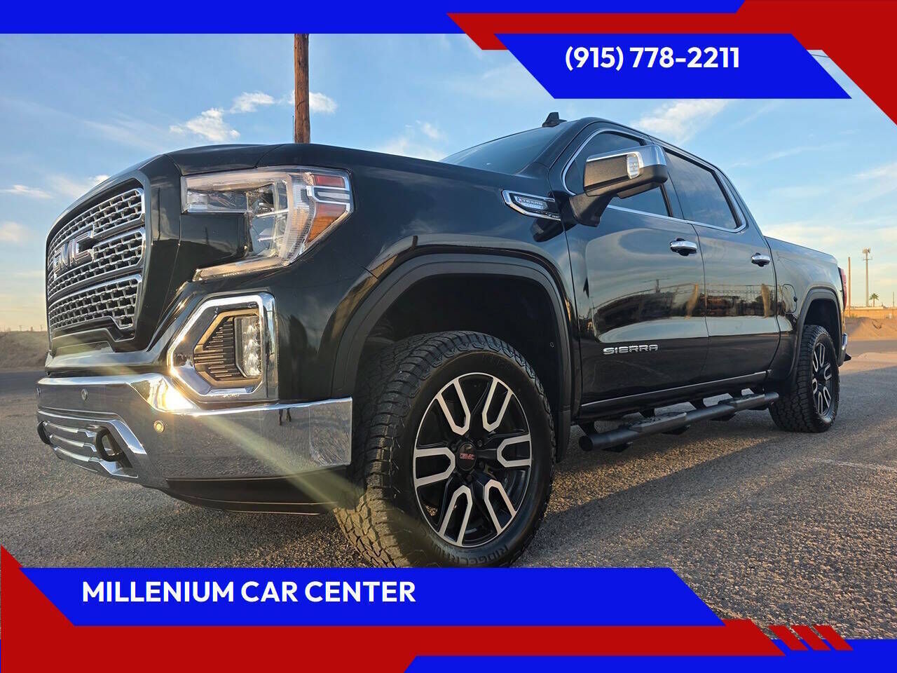 2019 GMC Sierra