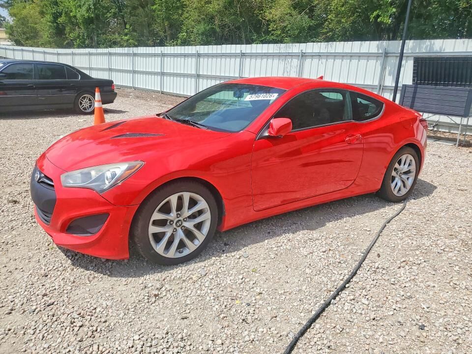 2013 HYUNDAI Genesis Coupe