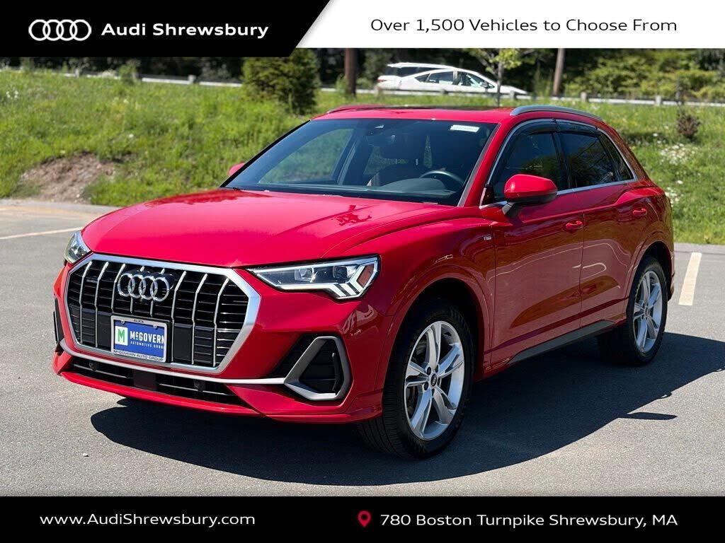 2022 AUDI Q3
