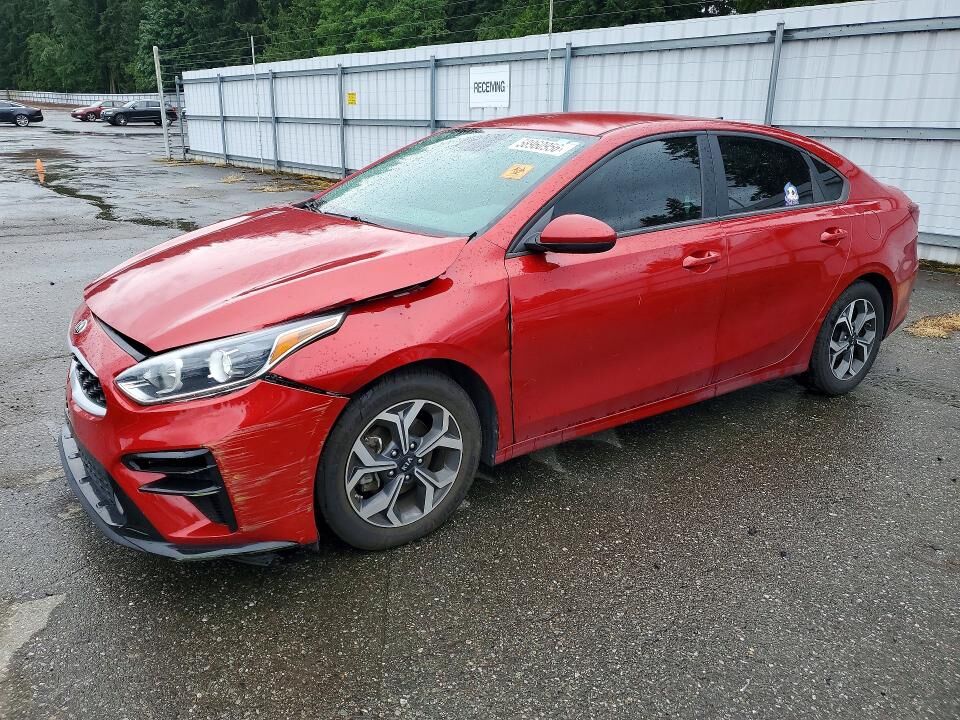 2021 KIA Forte