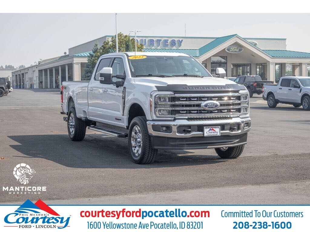 2023 FORD F-350