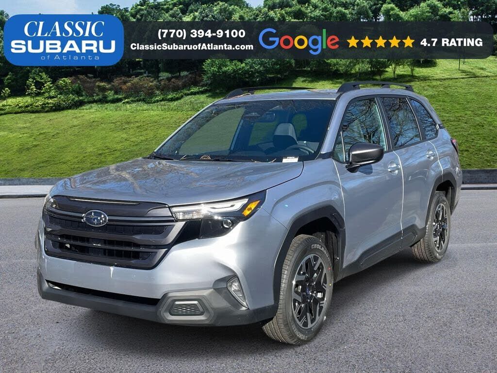 2026 SUBARU Forester