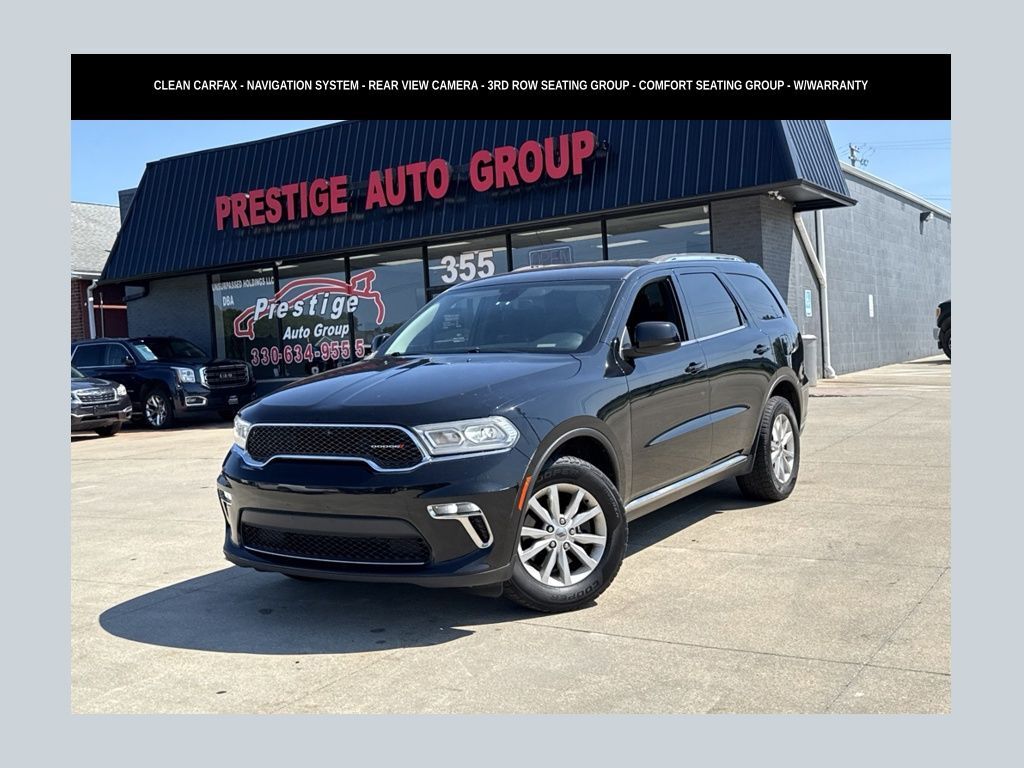 2021 DODGE Durango