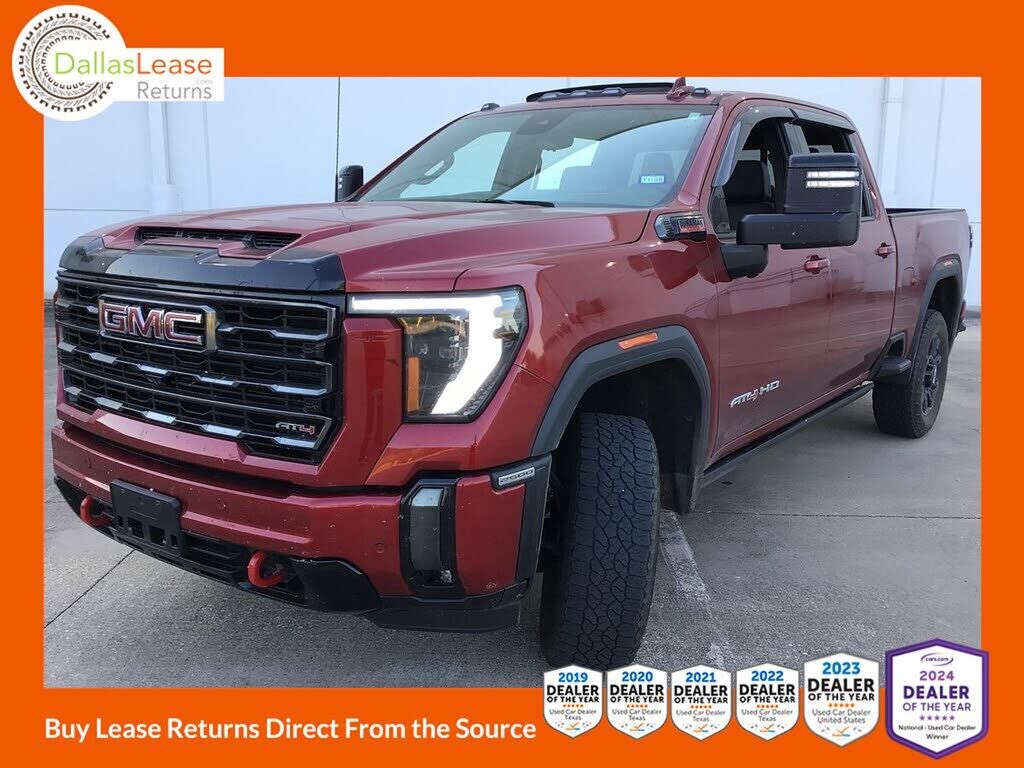 2024 GMC Sierra HD