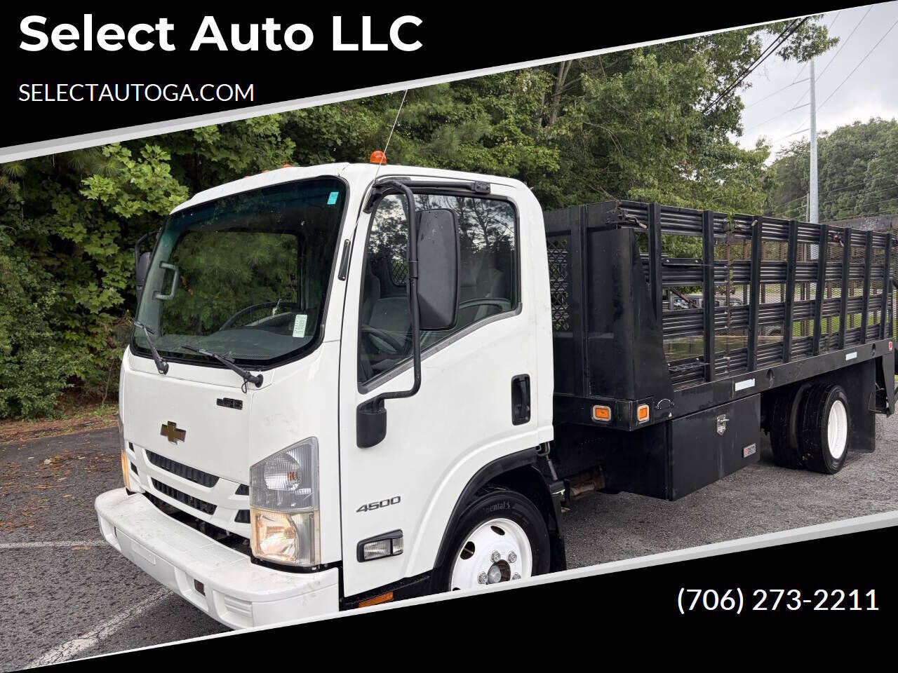 2016 CHEVROLET 4500