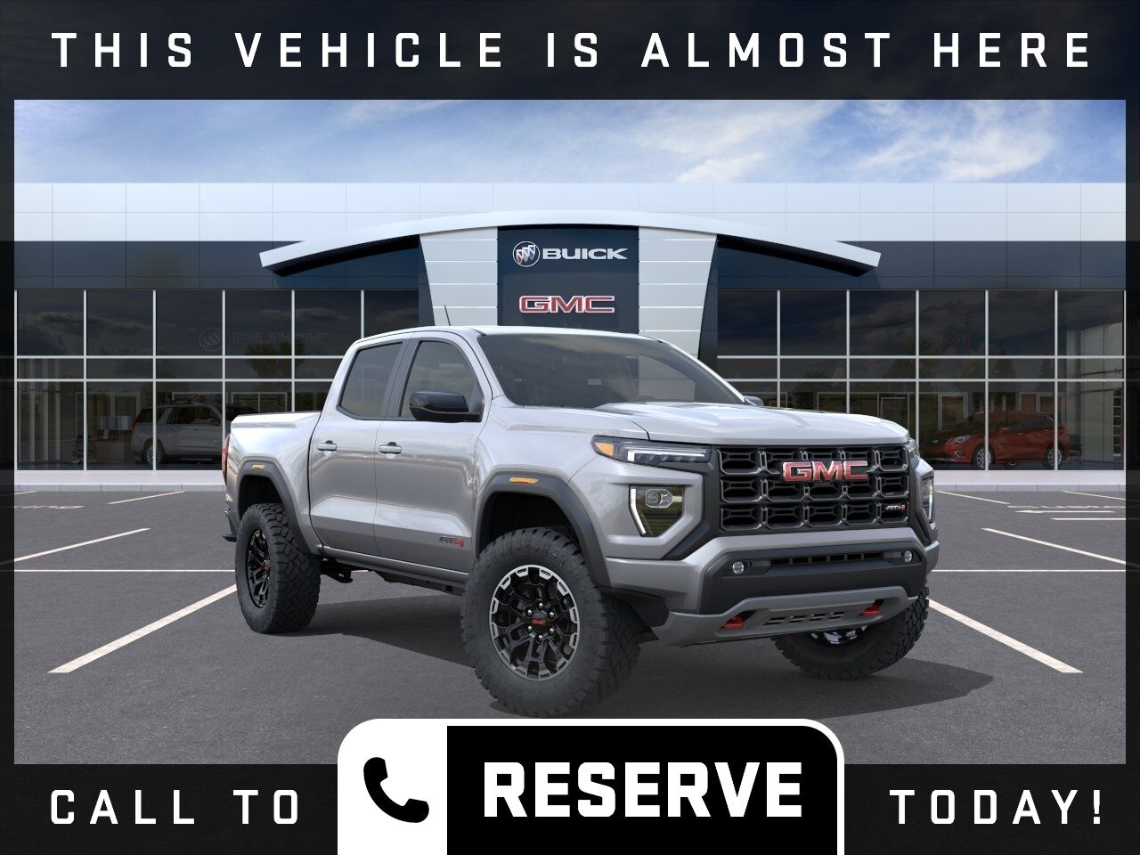 2026 GMC Canyon