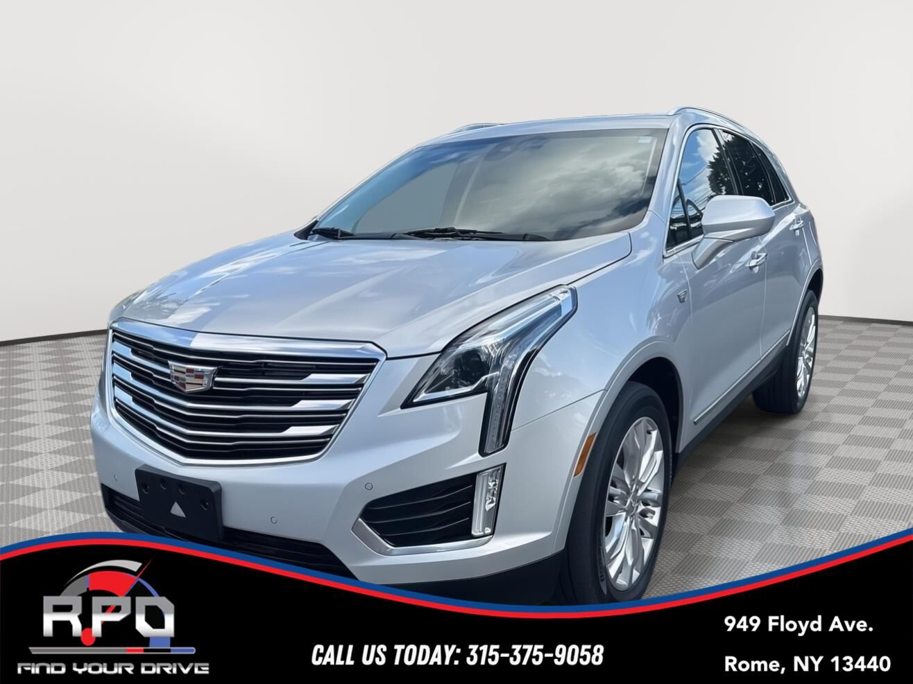 2019 CADILLAC XT5