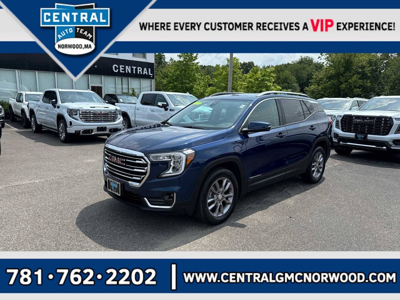 2022 GMC Terrain