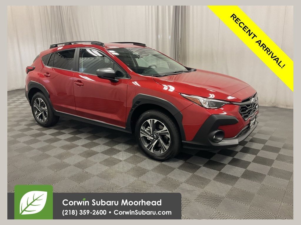 2026 SUBARU Crosstrek