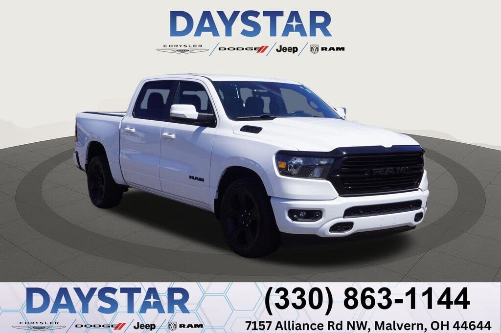 2020 RAM 1500