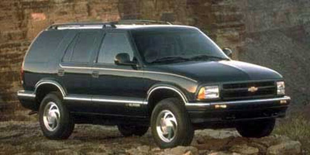 1997 CHEVROLET Blazer