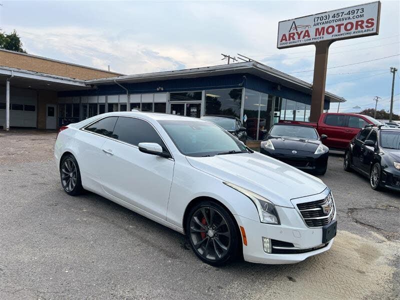 2015 CADILLAC ATS