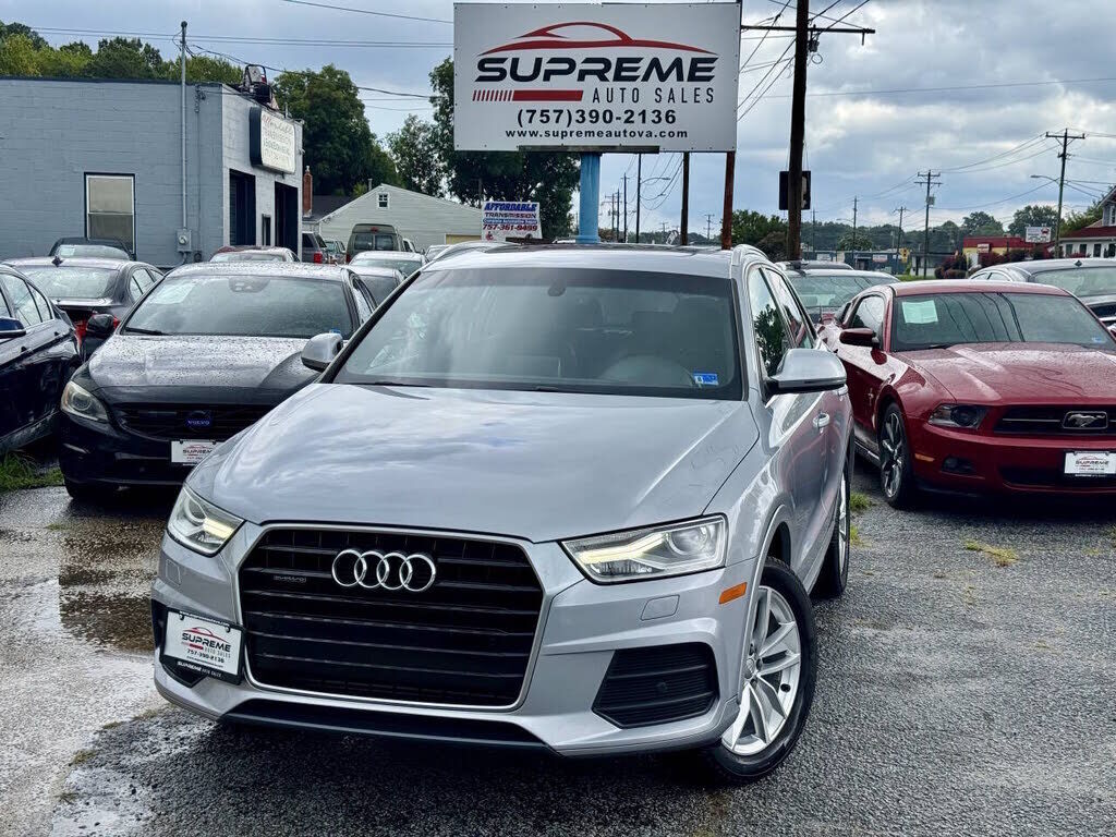 2016 AUDI Q3