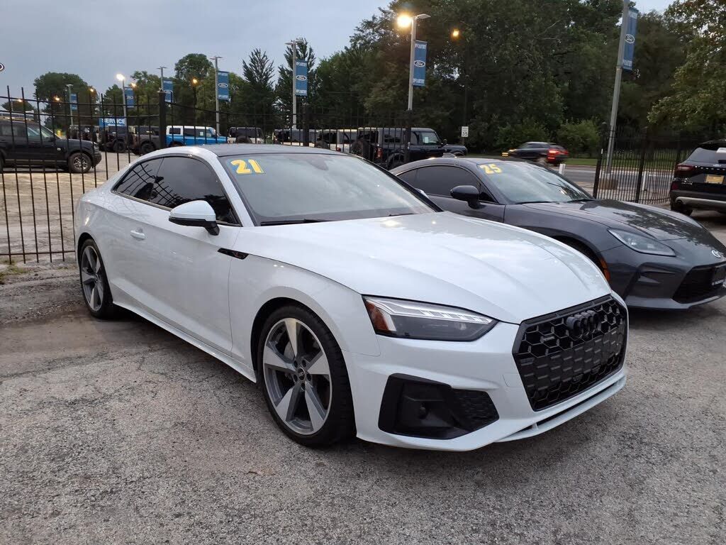 2021 AUDI A5