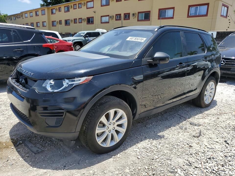2019 LAND ROVER Discovery Sport